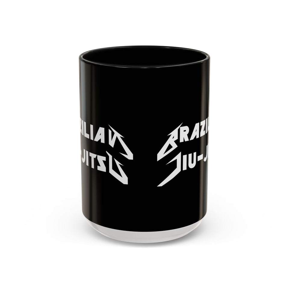 Brazilian Jiu Jitsu Metal | BJJ Accent Coffee Mug