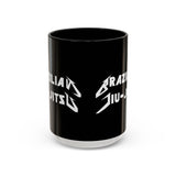 Brazilian Jiu Jitsu Metal | BJJ Accent Coffee Mug Brazilian Jiu Jitsu Metal | BJJ Accent Coffee Mug
