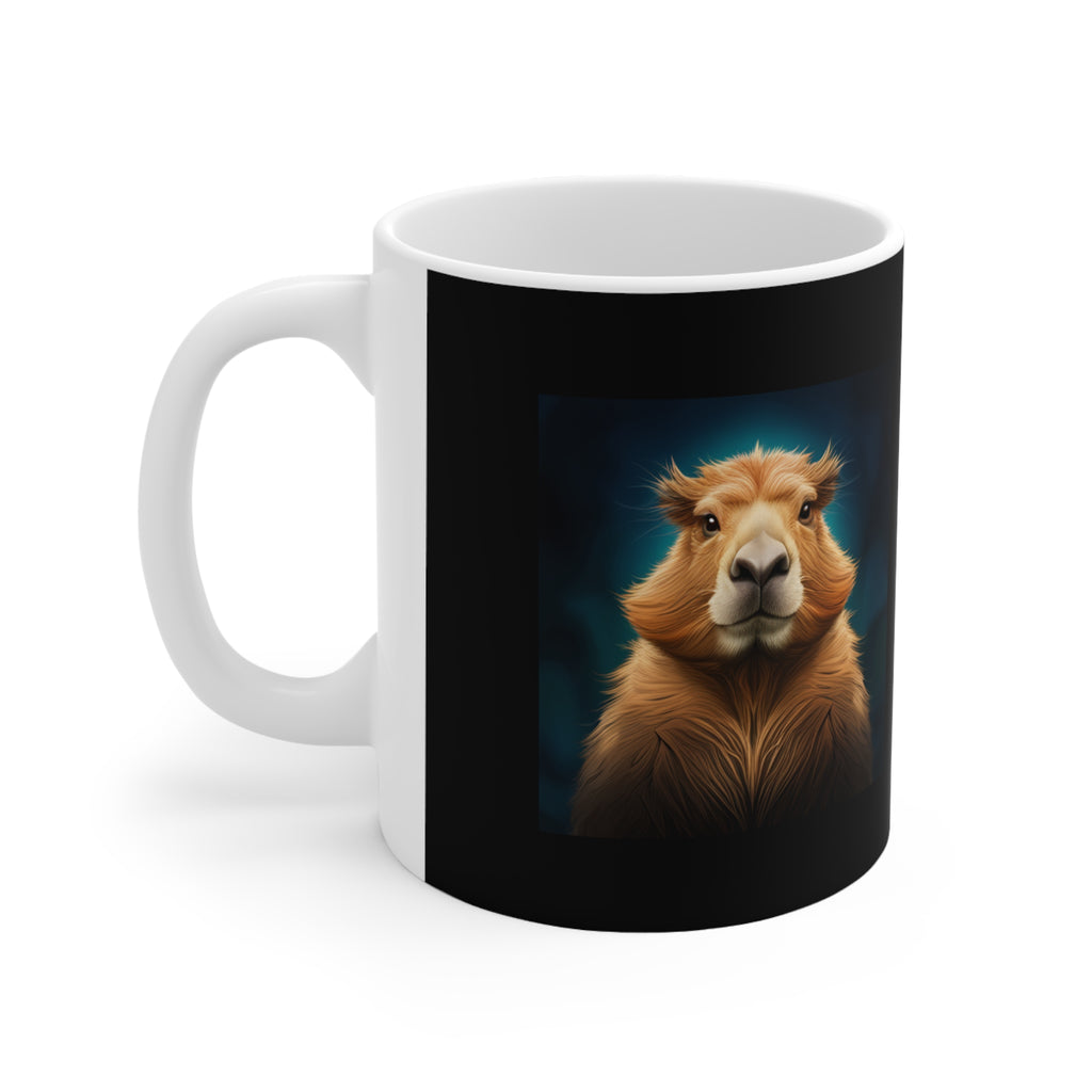 Capybara Mug 2 | Capybara Coffee Mug | Cute Coffee Mug 11oz