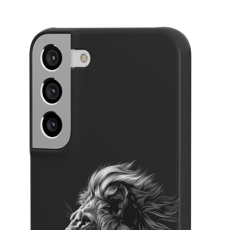Lion Phone Case | Lion Phone Case | Lion iPhone & Samsung Galaxy Snap Cases