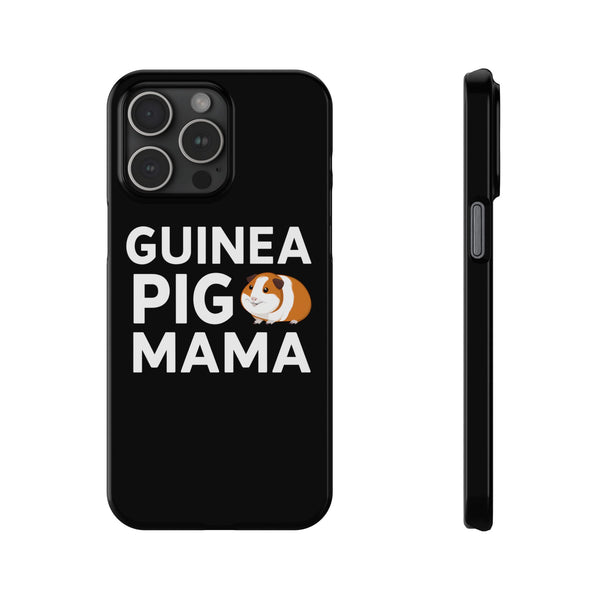 Guinea Pig Mama Slim iPhone Cases | Guinea Pig Gift iPhone Case