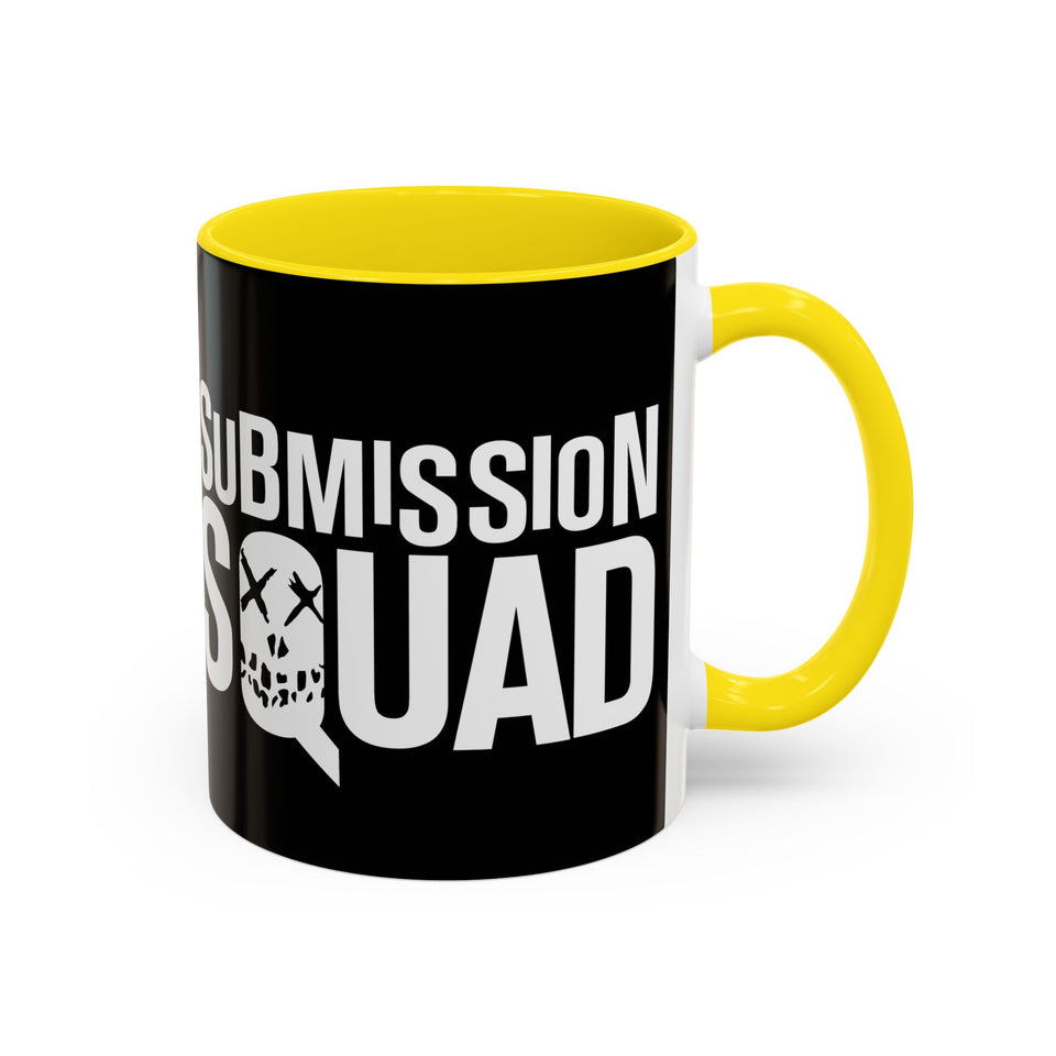Brazilian Jiu Jitsu Submission Squad | BJJ Accent Coffee Mug