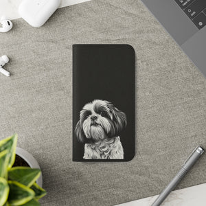 Shih Tzu Phone Case | Shih Tzu Wallet Phone Case | IPhone & Samsung Galaxy Shih Tzu Flip Cases Shih Tzu Phone Case | Shih Tzu Wallet Phone Case | IPhone & Samsung Galaxy Shih Tzu Flip Cases