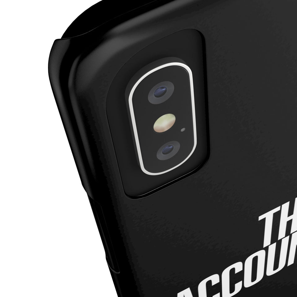 Premium The Accountant iPhone Case | Accountant Gifts Slim Phone Cases