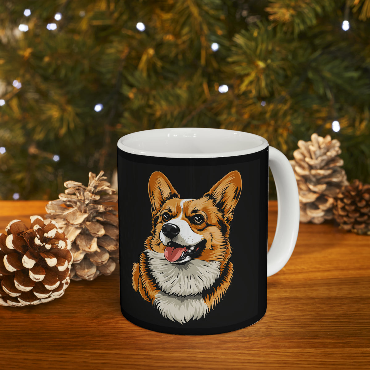 Cute Corgi Mug | Corgi Coffee Mug | Cute Corgi Gift | Funny Corgi Presents | Corgi Mug 1 11oz