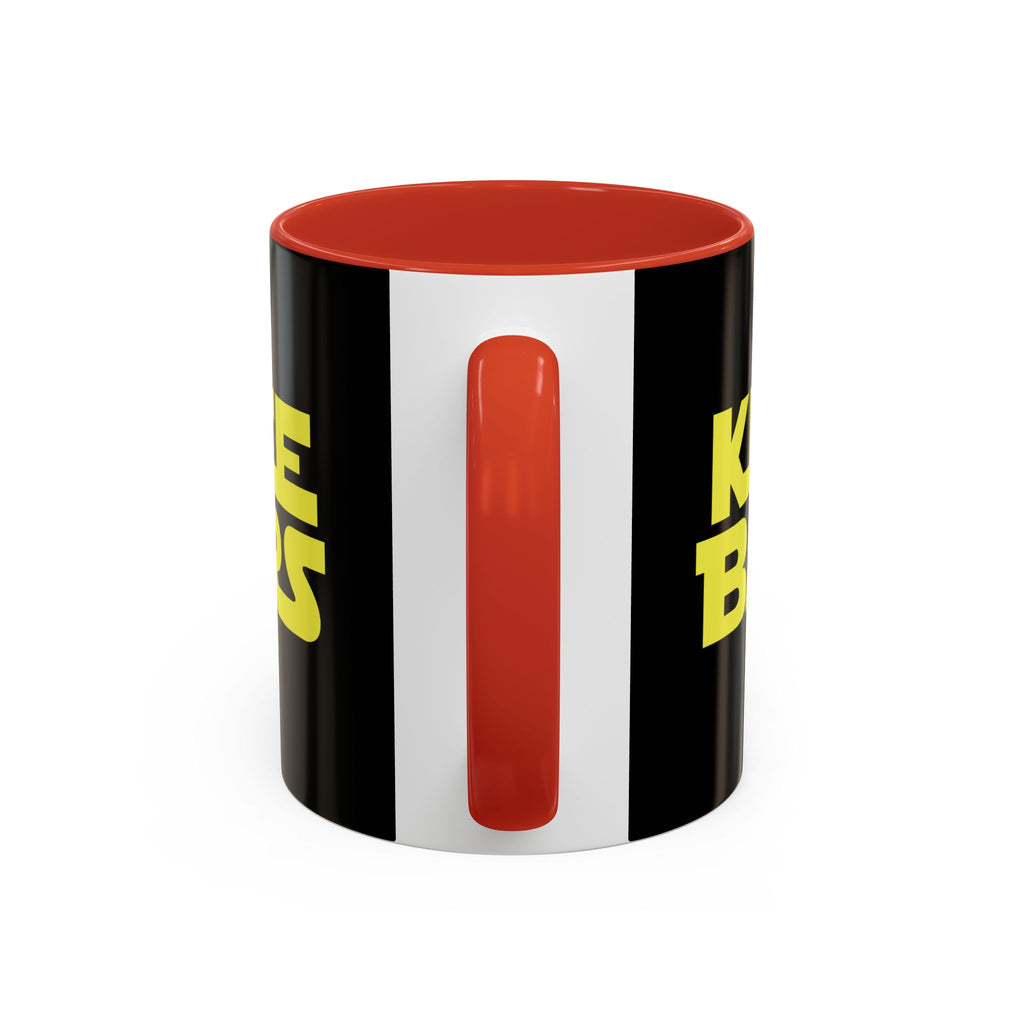 Brazilian Jiu Jitsu Knee Bars | BJJ Accent Coffee Mug