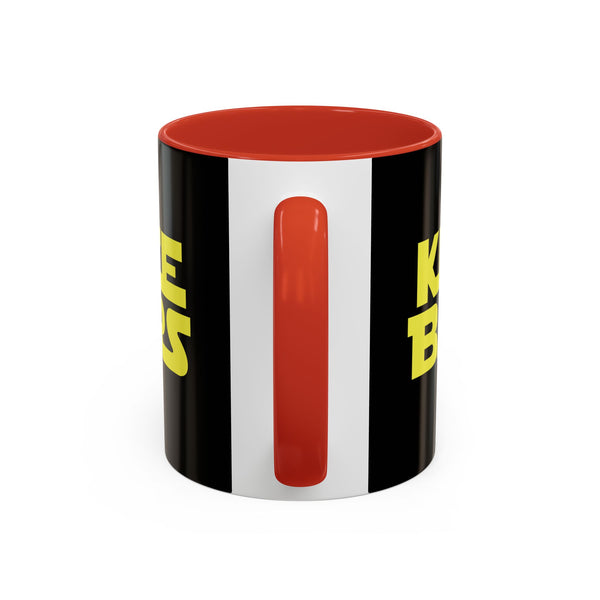 Brazilian Jiu Jitsu Knee Bars | BJJ Accent Coffee Mug