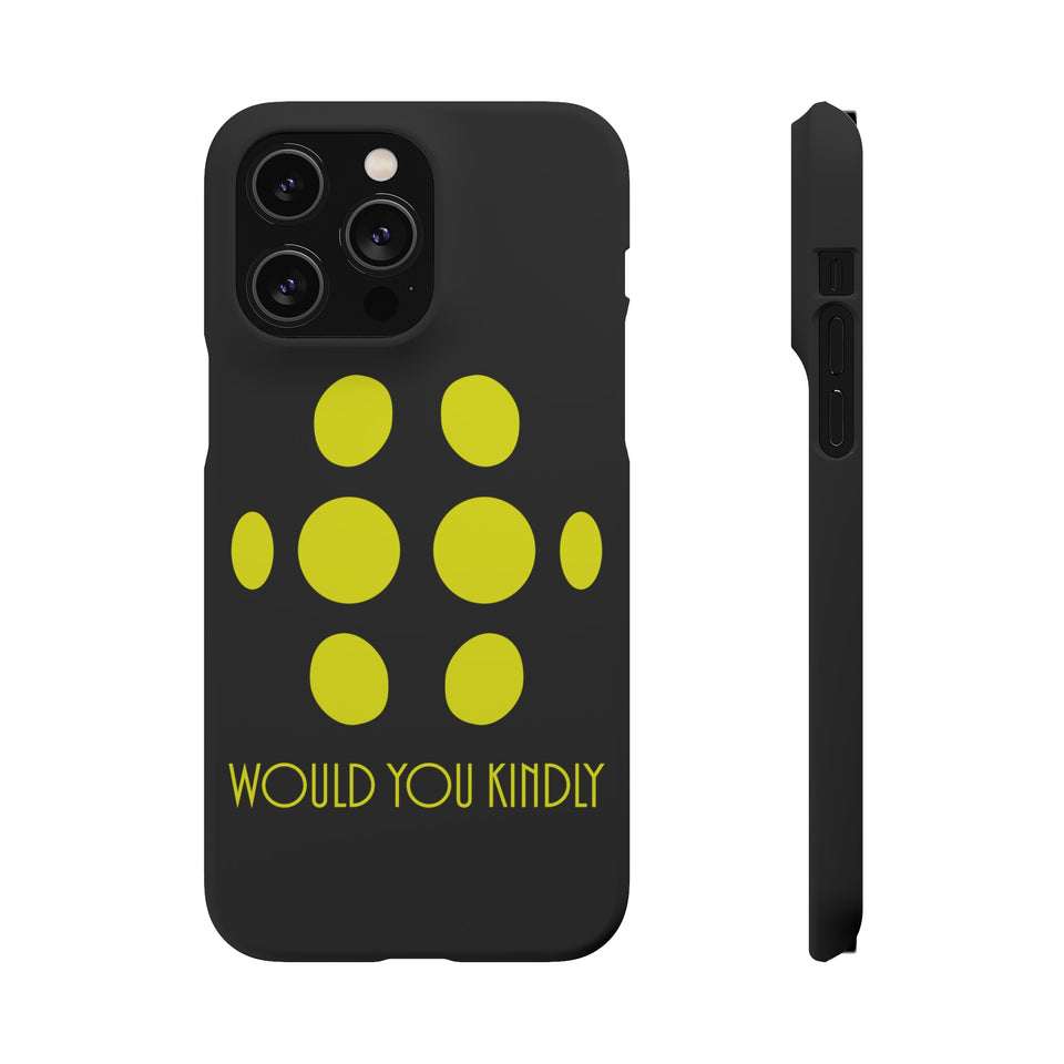 Big Daddy Would You Kindly Phone Case | Big Daddy Phone Case | Big Daddy iPhone & Samsung Galaxy Snap Cases