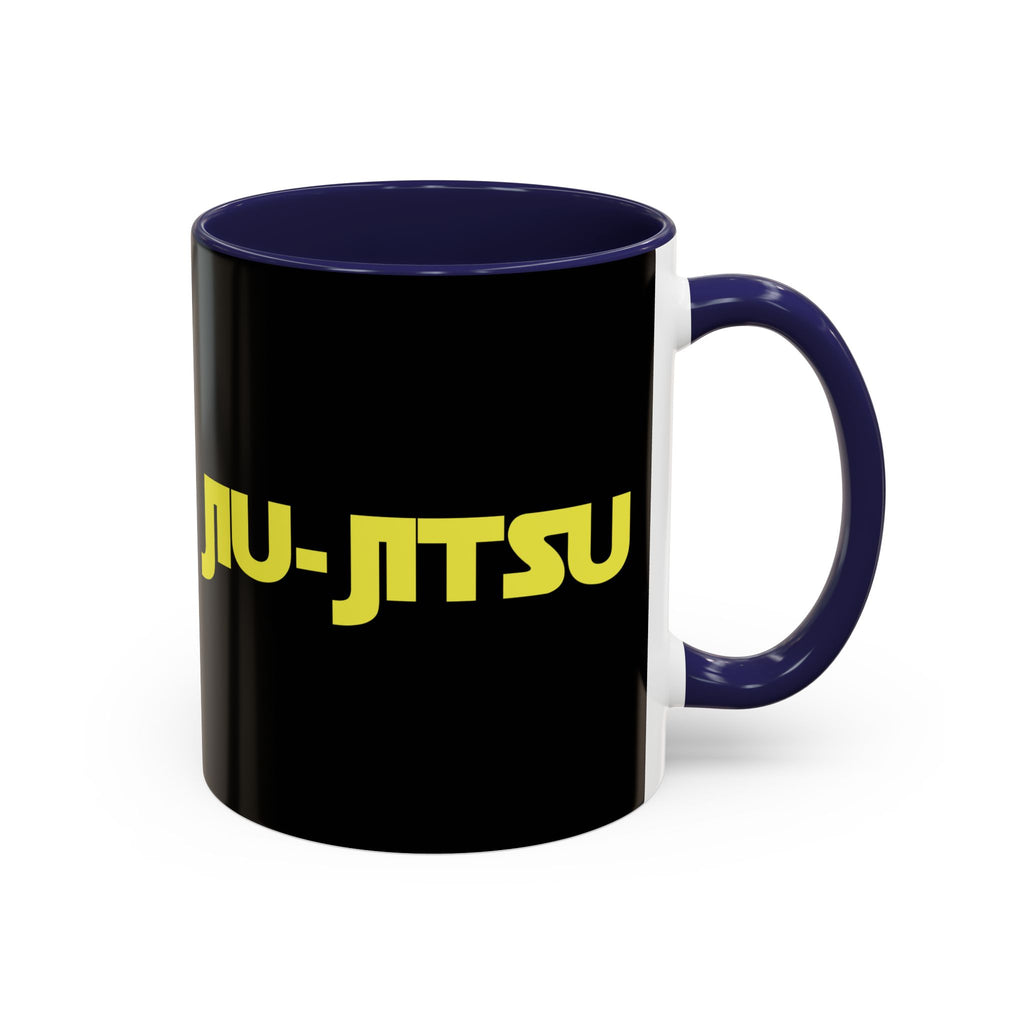 Brazilian Jiu Jitsu Sci Fi | BJJ Accent Coffee Mug