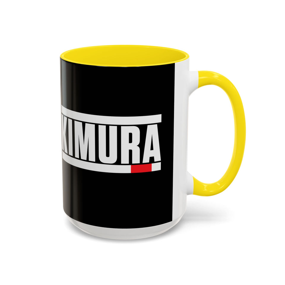 Brazilian Jiu Jitsu Kimura | BJJ Accent Coffee Mug