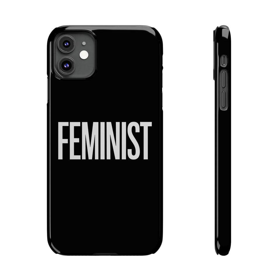 Premium Feminist iPhone Case | Feminist Gifts Slim Phone Cases