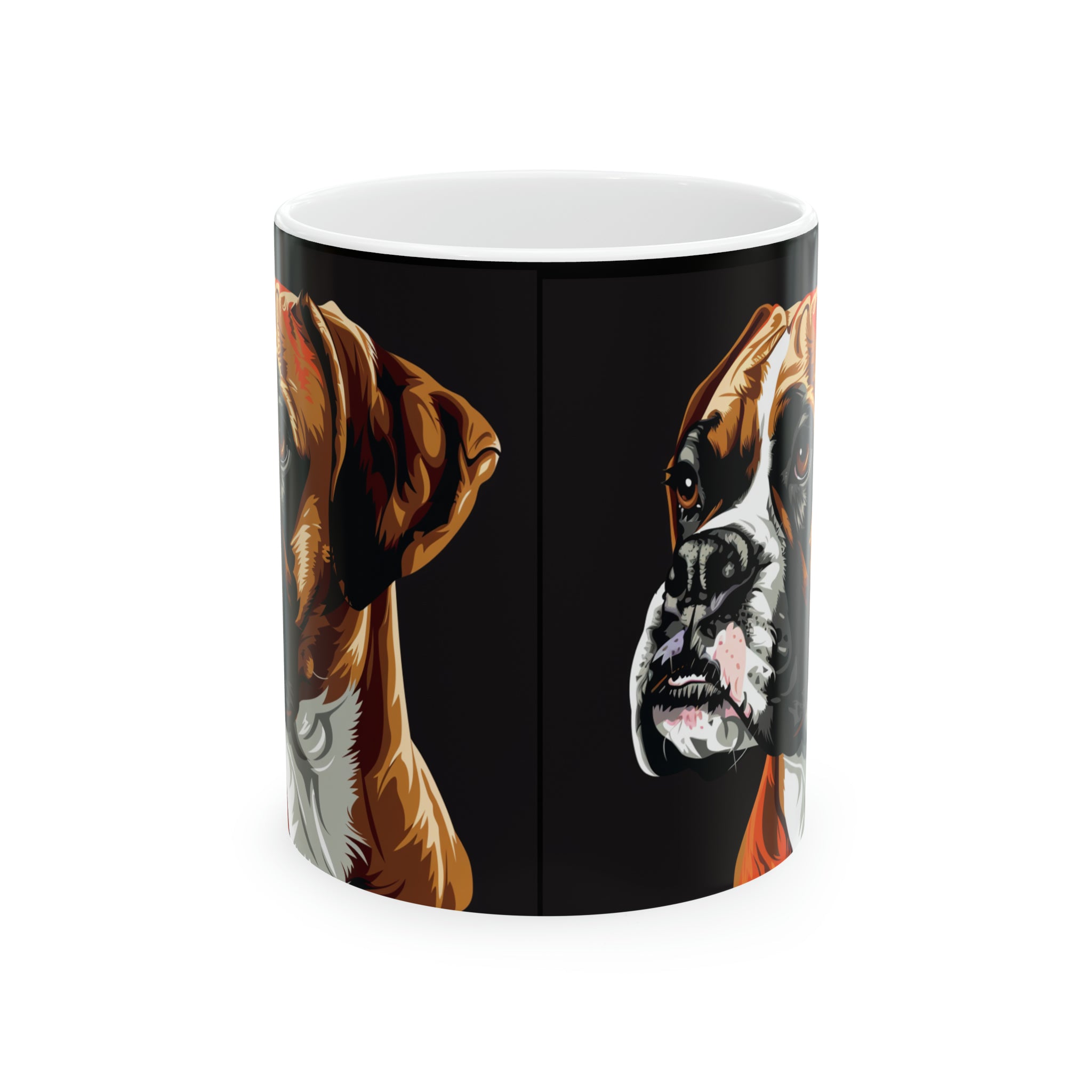Boxer Mug | Boxer Dog Coffee Mug | Cute Boxer Gifts | Funny Boxer Presents | Boxer Mug 1 11oz Secondary image