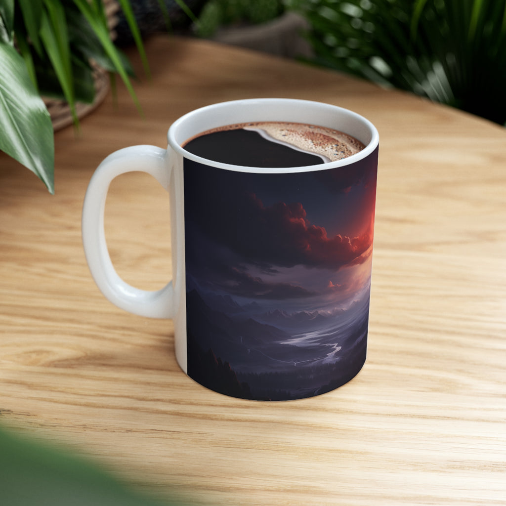 role playing game mug, fantasy mug, rpg mug, fantasy rpg coffee mug