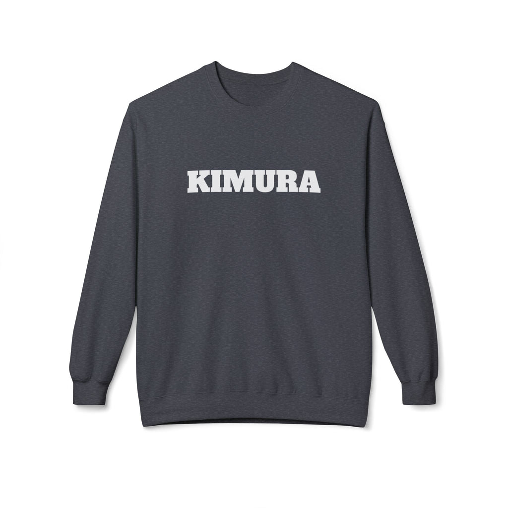 Brazilian Jiu Jitsu Kimura BJJ Unisex Midweight Softstyle Fleece Crewneck Sweatshirt