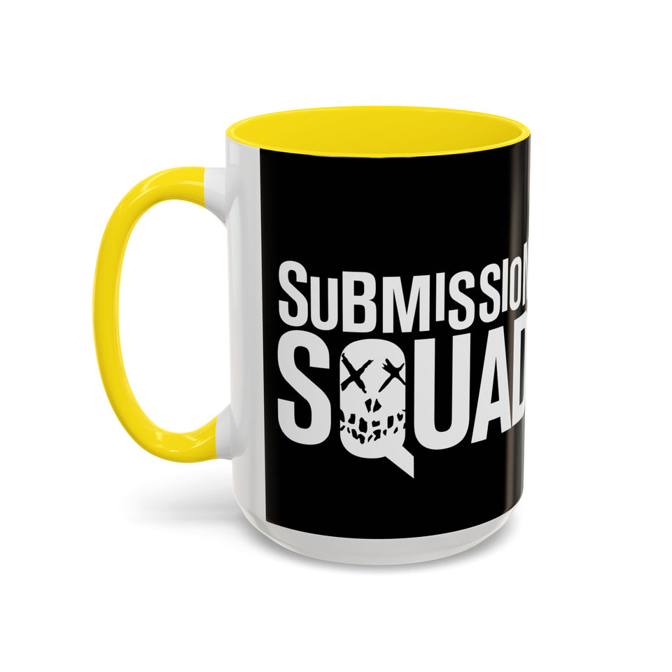 Brazilian Jiu Jitsu Submission Squad | BJJ Accent Coffee Mug