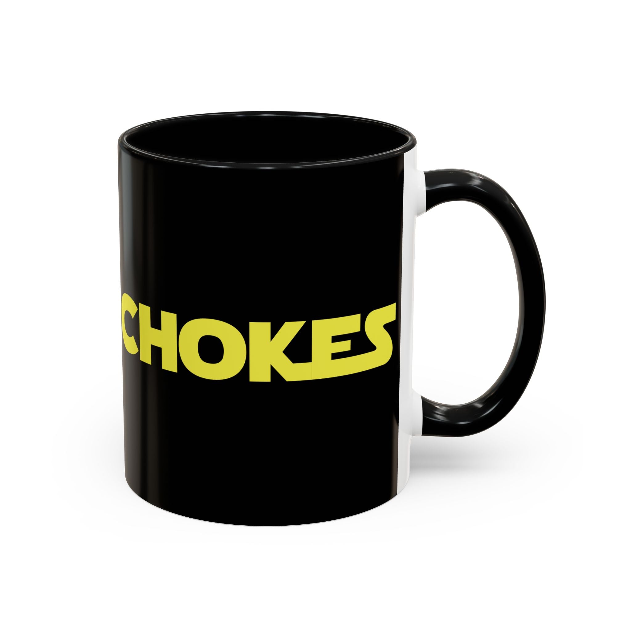 Brazilian Jiu Jitsu Chokes | BJJ Accent Coffee Mug Main image