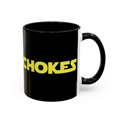 Brazilian Jiu Jitsu Chokes | BJJ Accent Coffee Mug