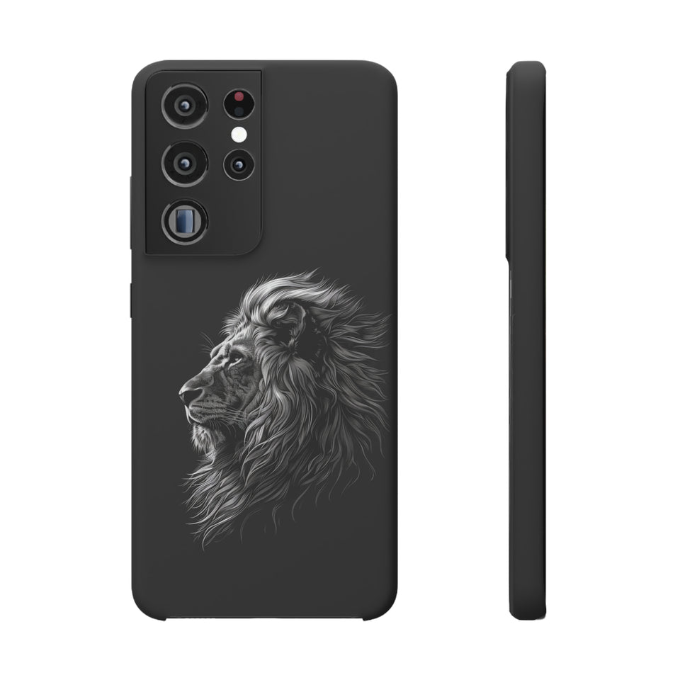 Lion Phone Case | Lion Phone Case | Lion iPhone & Samsung Galaxy Snap Cases