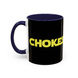 Brazilian Jiu Jitsu Chokes | BJJ Accent Coffee Mug Brazilian Jiu Jitsu Chokes | BJJ Accent Coffee Mug