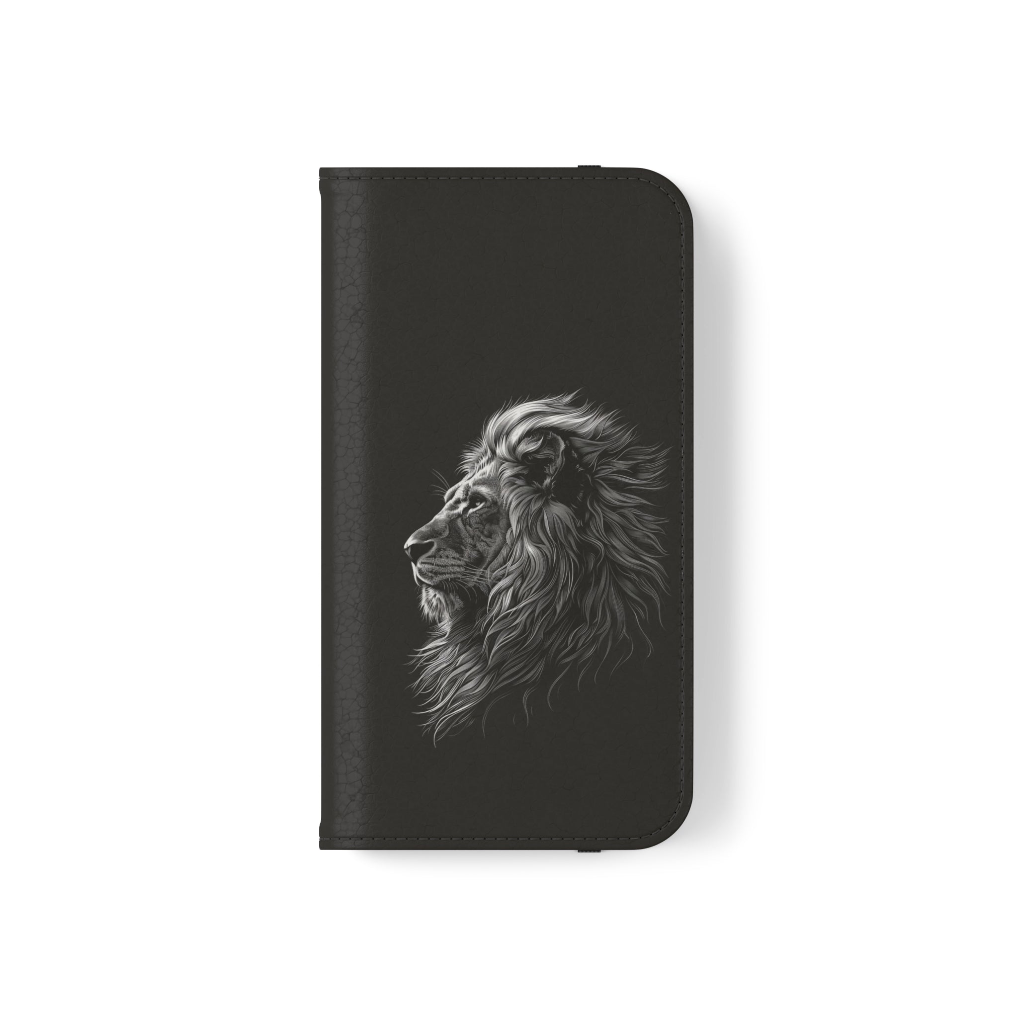 Lion Phone Case | Lion Wallet Phone Case Gifts | IPhone & Samsung Galaxy Lion Flip Cases