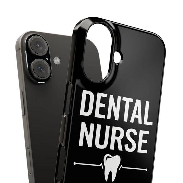 Premium Dental Nurse iPhone Case | Dental Nurse Gifts Slim Phone Cases