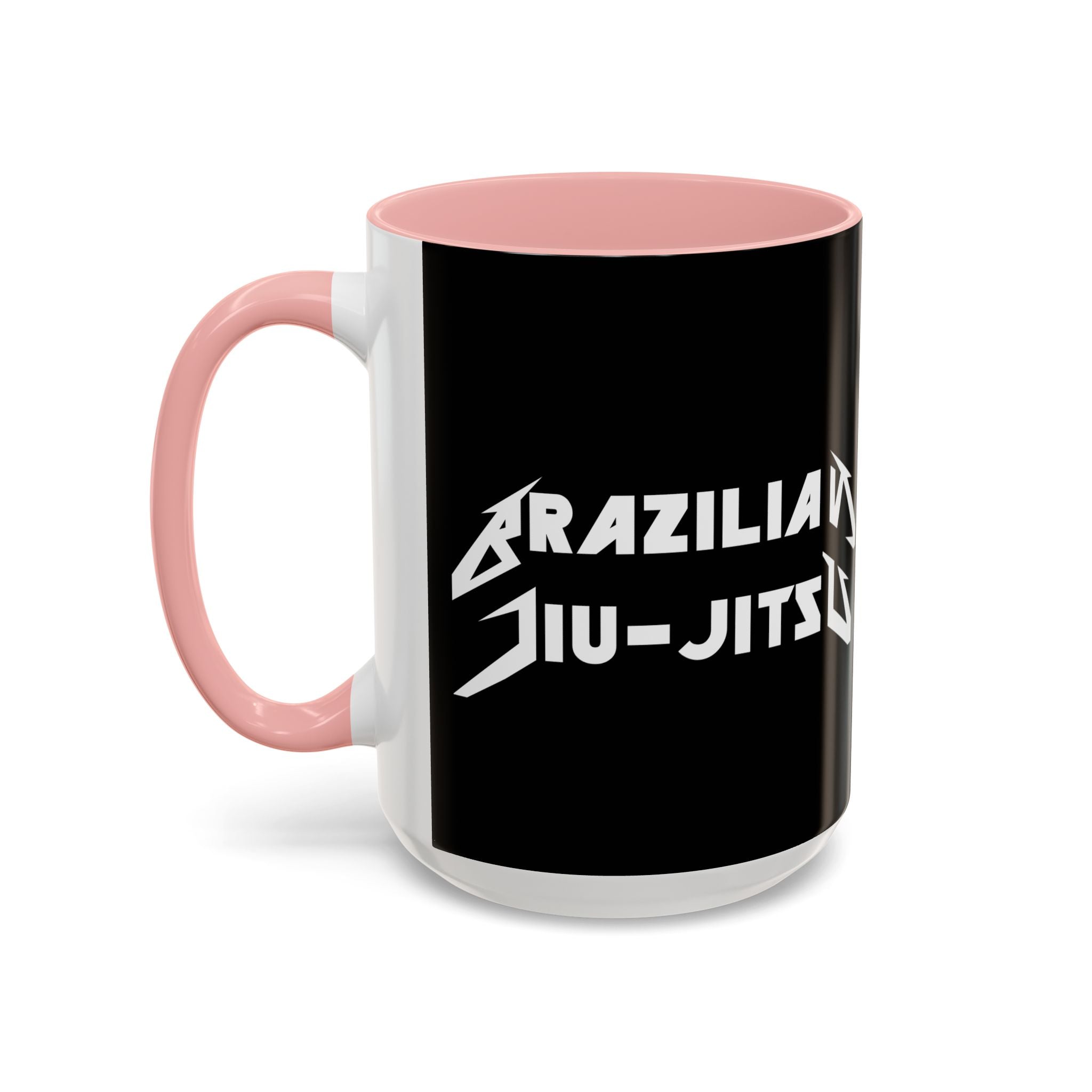 Brazilian Jiu Jitsu Metal | BJJ Accent Coffee Mug