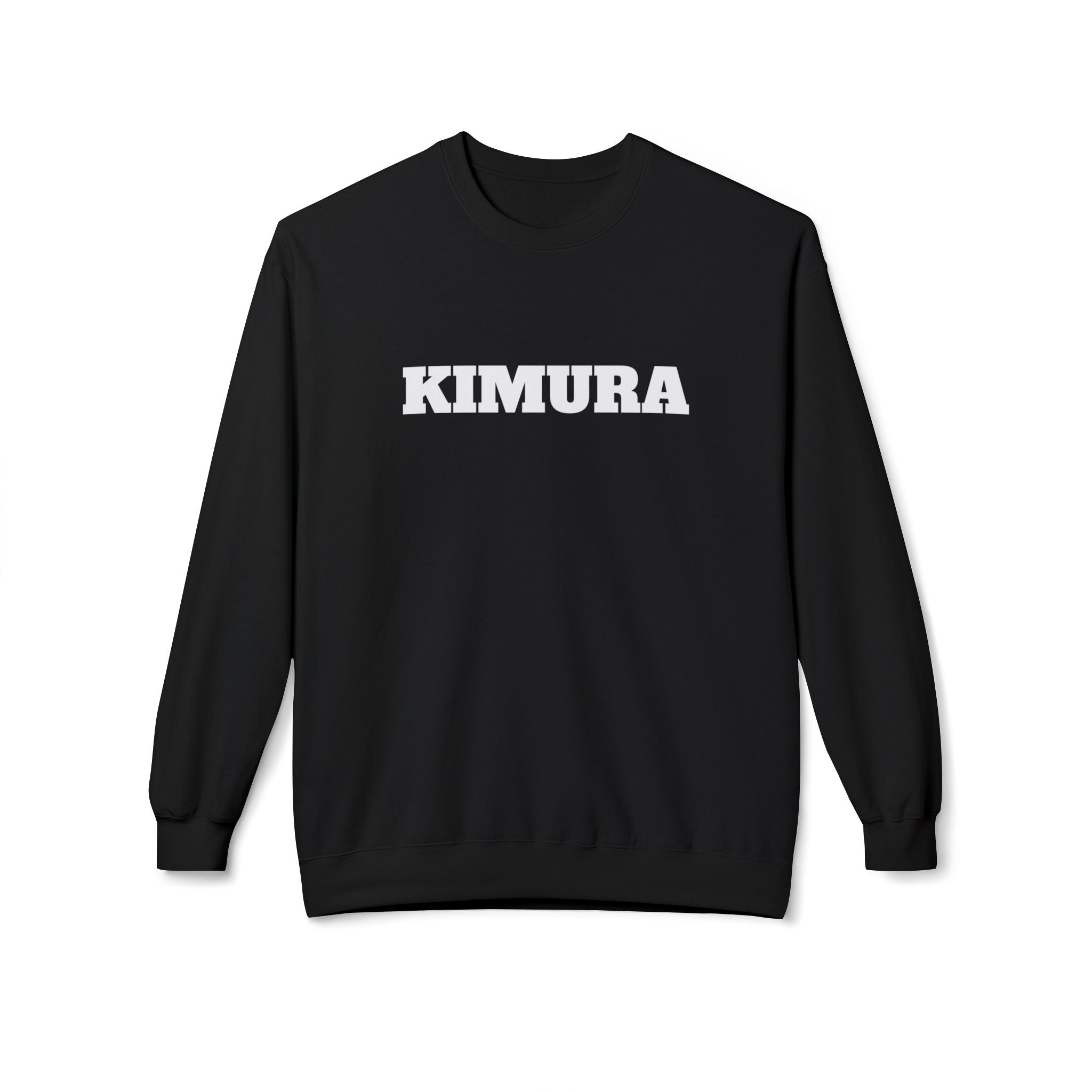 Brazilian Jiu Jitsu Kimura BJJ Unisex Midweight Softstyle Fleece Crewneck Sweatshirt