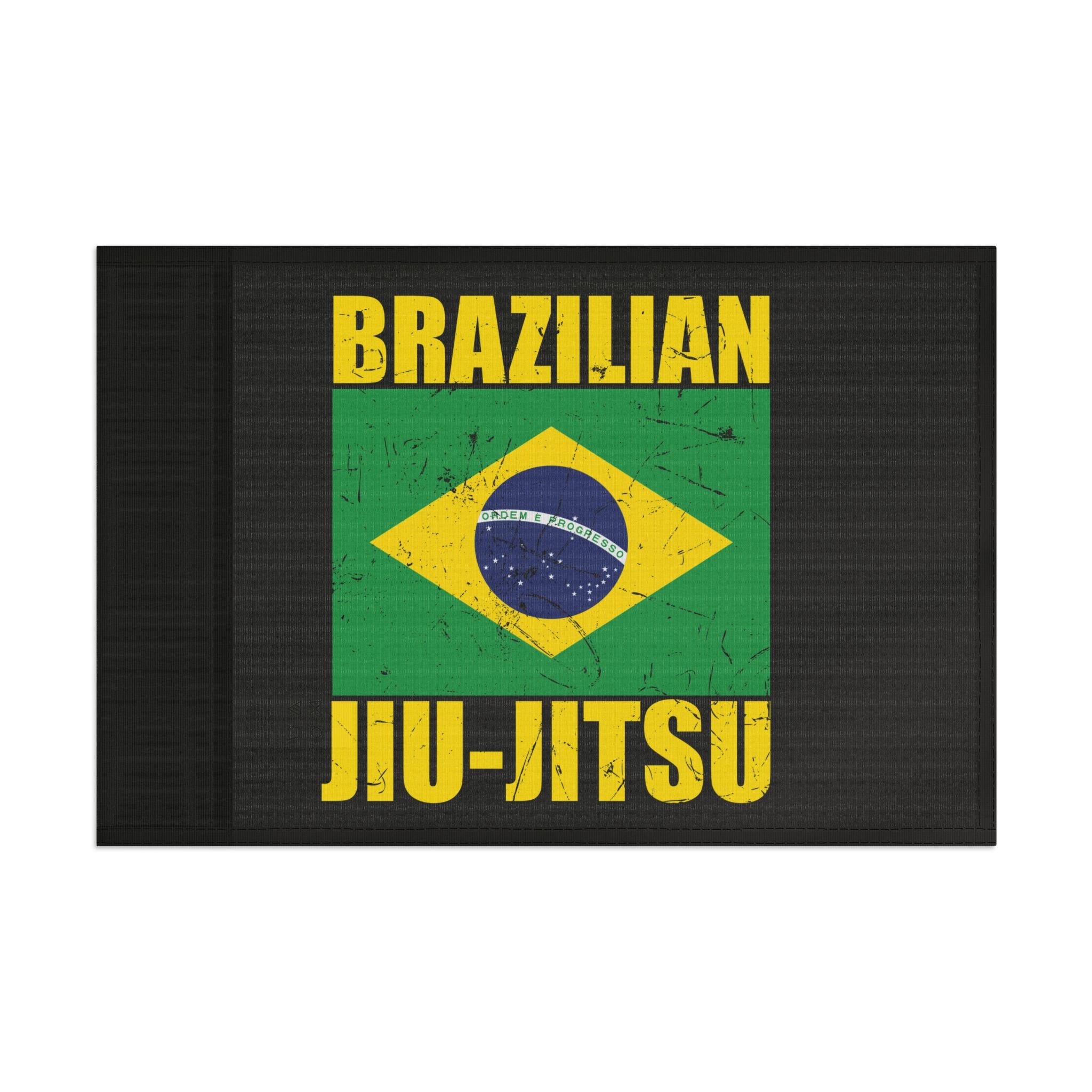 Brazilian Jiu Jitsu Flag Banner | BJJ Flag Main image