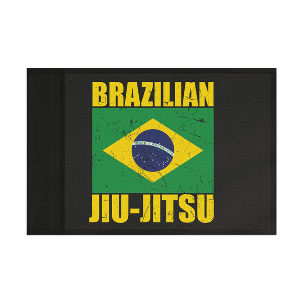 Brazilian Jiu Jitsu Flag Banner | BJJ Flag