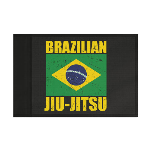 Brazilian Jiu Jitsu Flag Banner | BJJ Flag