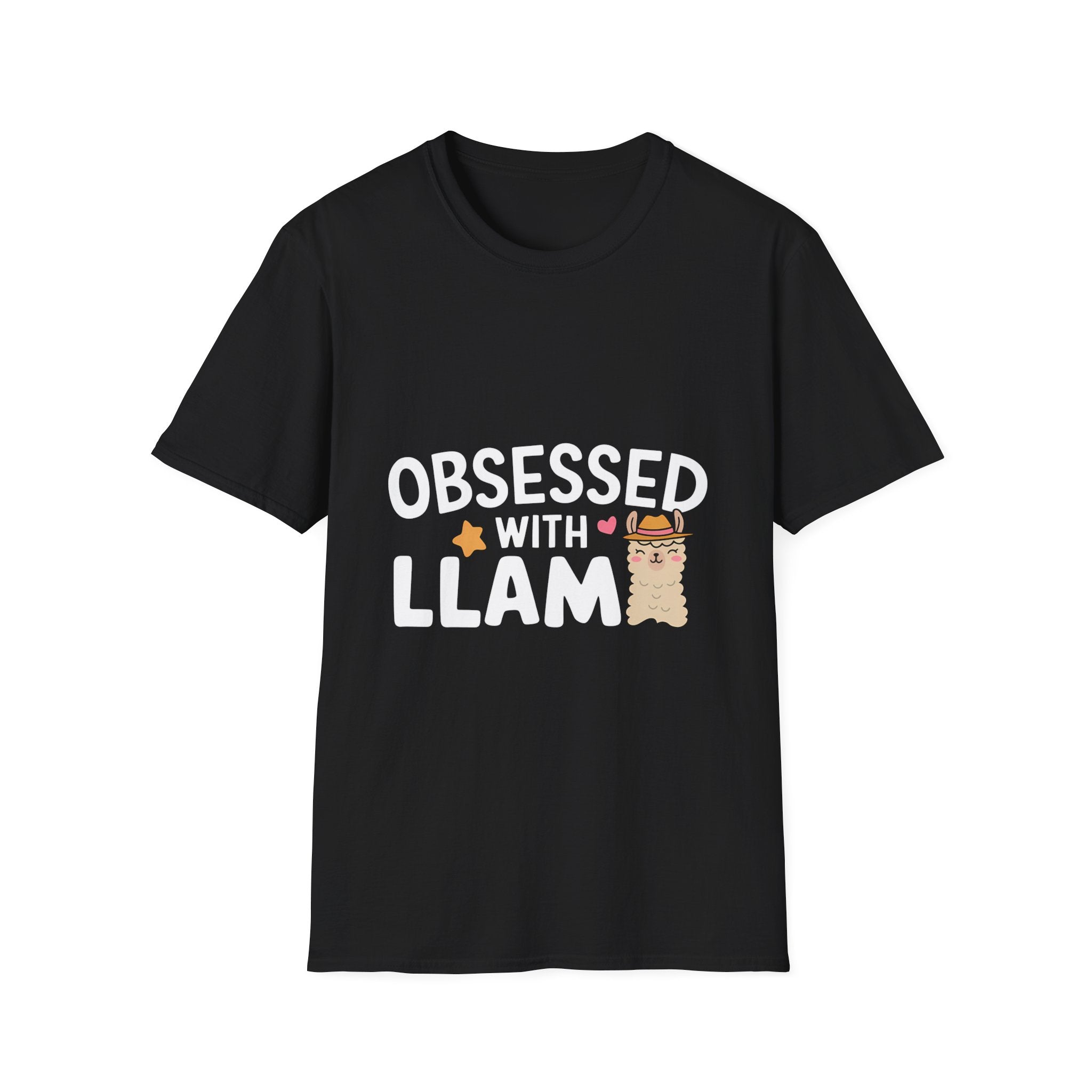Obsessed With Llama - Llamas Shirt | Llama Gifts | Llamas Merchandise Unisex T-Shirt Main image