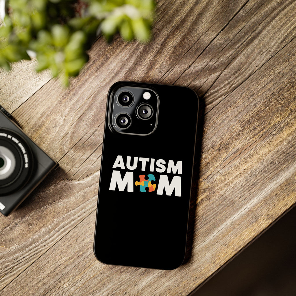 Premium Autism Mom iPhone Case | Mother Autism Awareness Slim Phone Cases