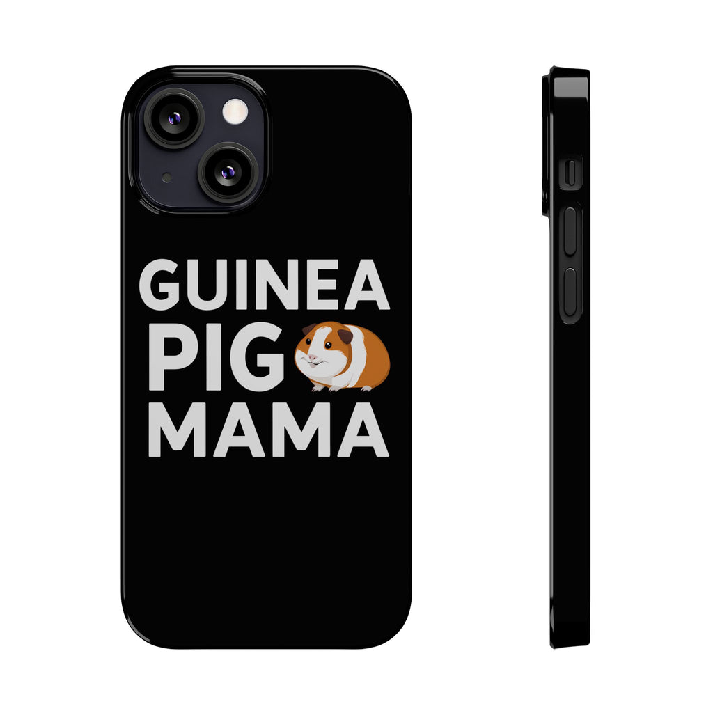 Guinea Pig Mama Slim iPhone Cases | Guinea Pig Gift iPhone Case