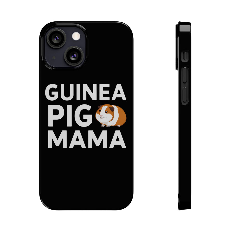 Guinea Pig Mama Slim iPhone Cases | Guinea Pig Gift iPhone Case