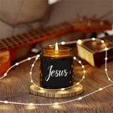 Jesus Cross Faith Scented Candle - Christian Jesus Coconut Apricot Wax Candle (4oz, 9oz) Jesus Cross Faith Scented Candle - Christian Jesus Coconut Apricot Wax Candle (4oz, 9oz)