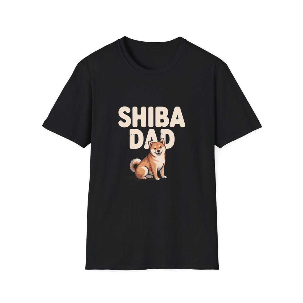Shiba Inu Unisex T-Shirt Shiba Dad Shirt