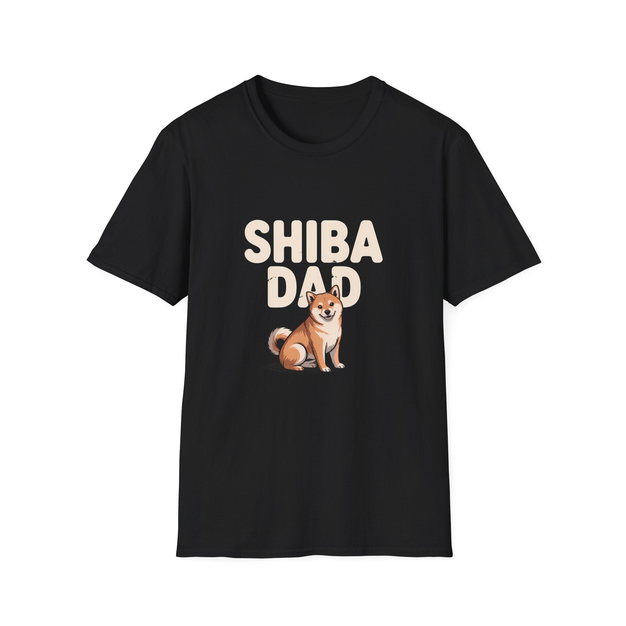 Shiba Inu Unisex T-Shirt Shiba Dad Shirt