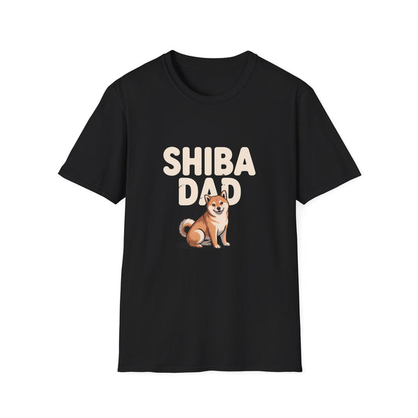 Shiba Inu Unisex T-Shirt Shiba Dad Shirt