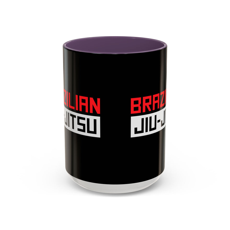 Brazilian Jiu Jitsu Logo | BJJ Accent Coffee Mug