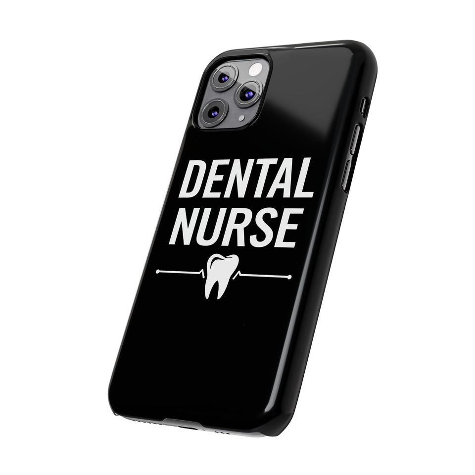 Premium Dental Nurse iPhone Case | Dental Nurse Gifts Slim Phone Cases