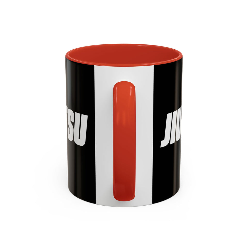 Brazilian Jiu Jitsu Tradition | BJJ Accent Coffee Mug