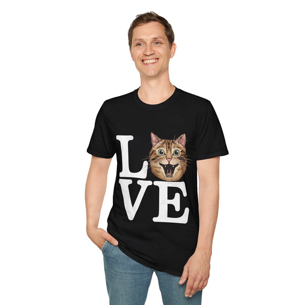 Love Cats Cat Shirt 3 | Cat Gift | Unisex Cat T Shirt