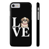 Premium Love Shih Tzu iPhone Case | Cute Shih Tzu Slim Phone Cases Premium Love Shih Tzu iPhone Case | Cute Shih Tzu Slim Phone Cases