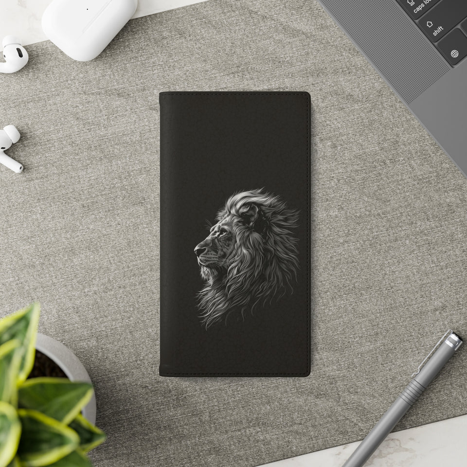 Lion Phone Case | Lion Wallet Phone Case Gifts | IPhone & Samsung Galaxy Lion Flip Cases