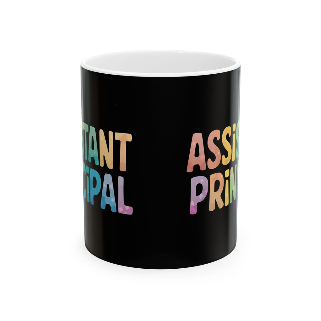 Assistant Principal Mug | Assistant Principal Ceramic Mug 11oz - 3