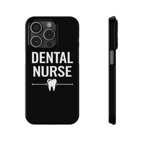 Premium Dental Nurse iPhone Case | Dental Nurse Gifts Slim Phone Cases