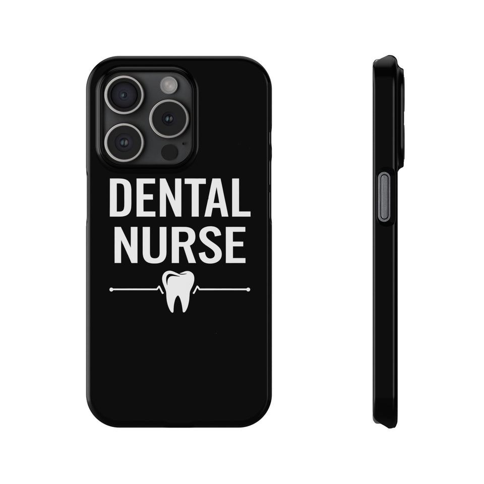 Premium Dental Nurse iPhone Case | Dental Nurse Gifts Slim Phone Cases