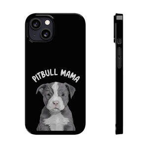 Premium Pitbull Mama iPhone Case | Pitbull Gifts Slim Phone Cases Premium Pitbull Mama iPhone Case | Pitbull Gifts Slim Phone Cases