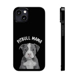 Premium Pitbull Mama iPhone Case | Pitbull Gifts Slim Phone Cases Premium Pitbull Mama iPhone Case | Pitbull Gifts Slim Phone Cases