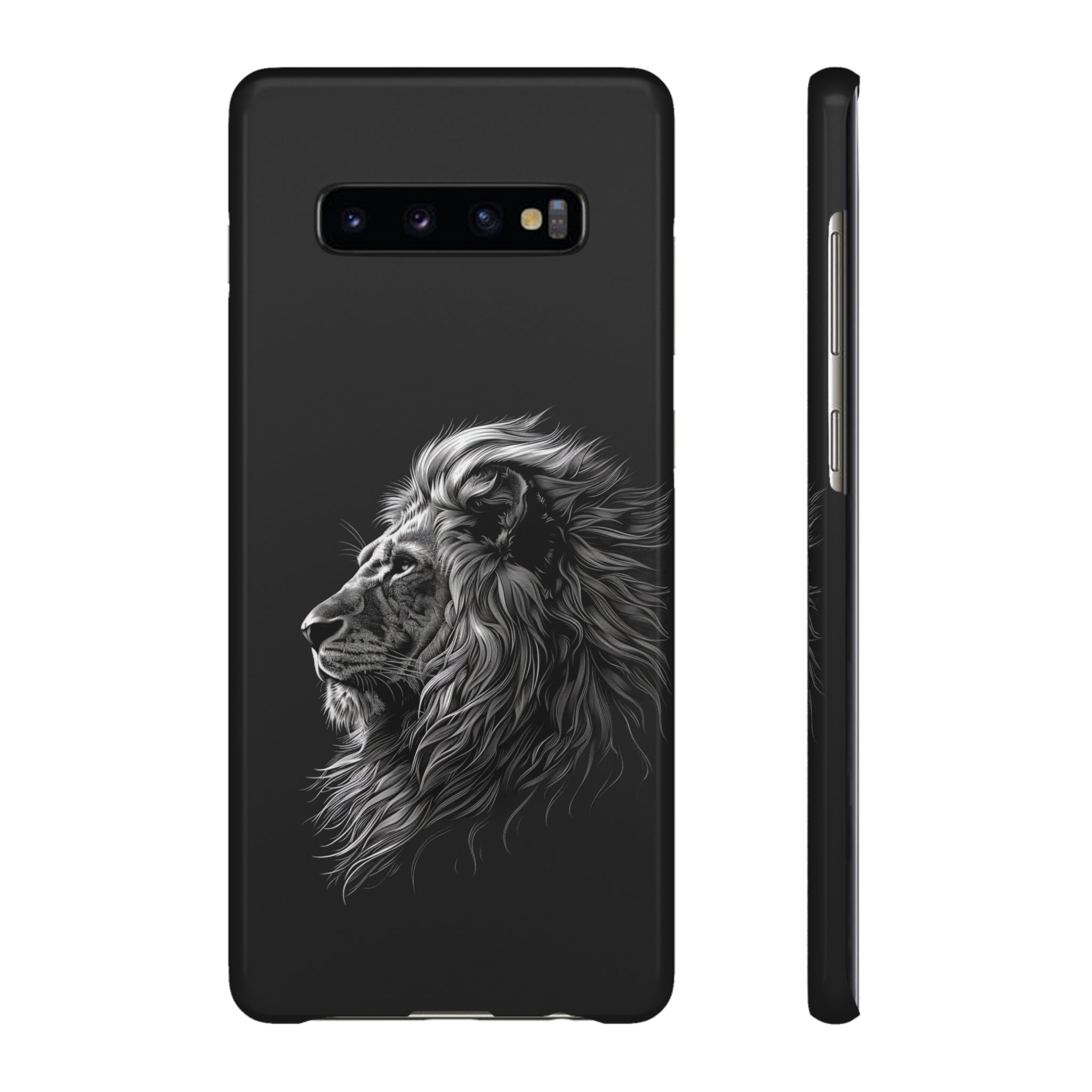 Lion Phone Case | Lion Phone Case | Lion iPhone & Samsung Galaxy Snap Cases